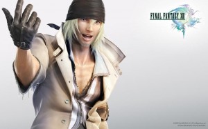 Final Fantasy XIII Snow